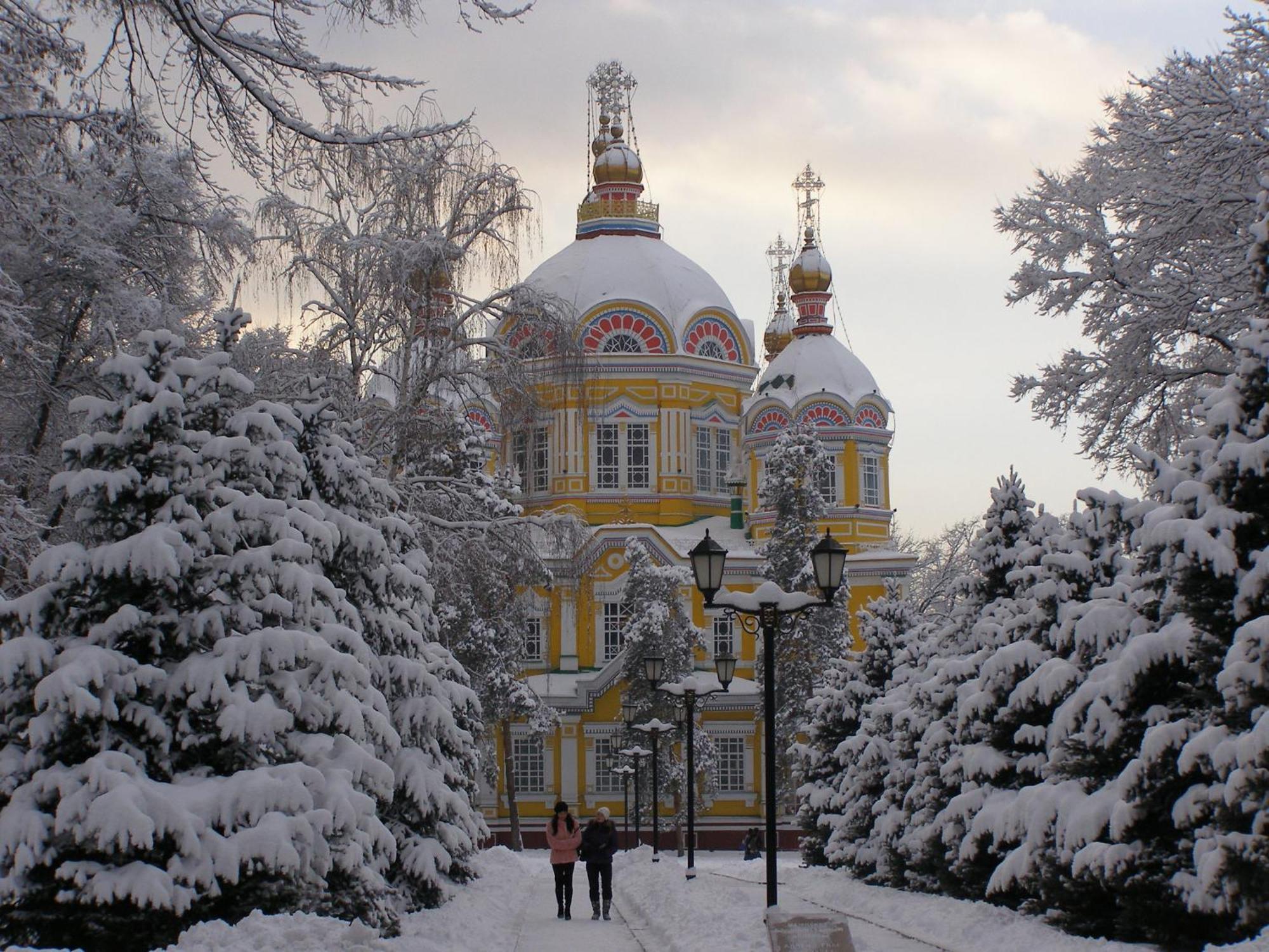 Nadezhda Apartments On Gogol Street 117-127 Almaty Extérieur photo