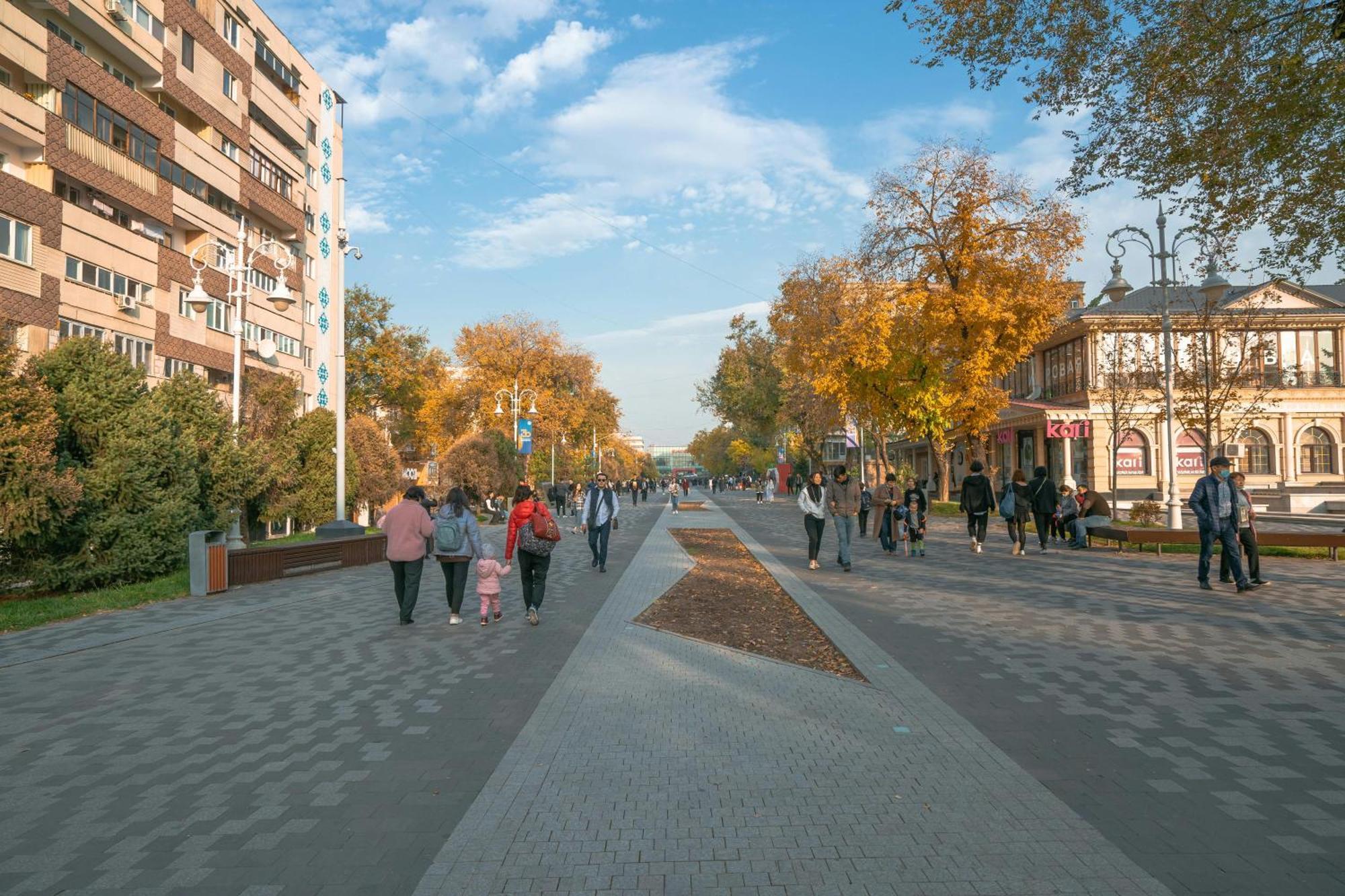 Nadezhda Apartments On Gogol Street 117-127 Almaty Extérieur photo