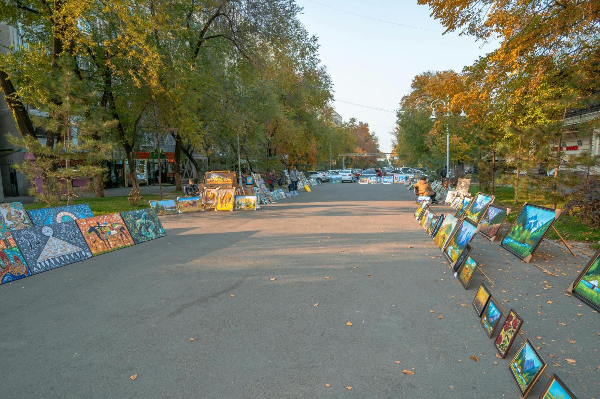 Nadezhda Apartments On Gogol Street 117-127 Almaty Extérieur photo